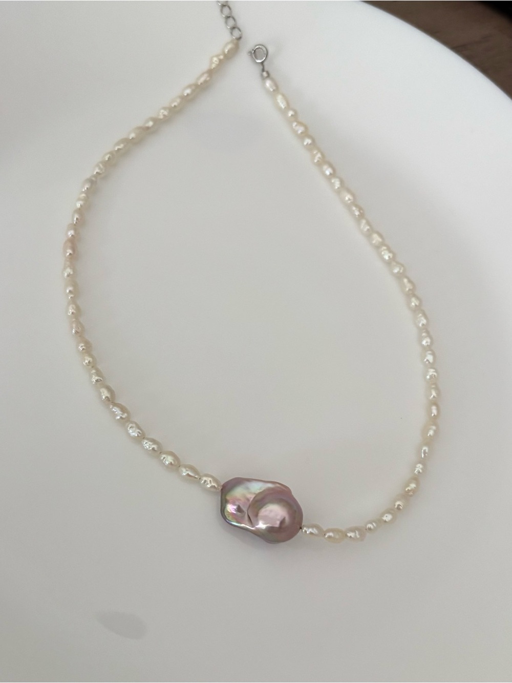 Baroque Pearl Necklace